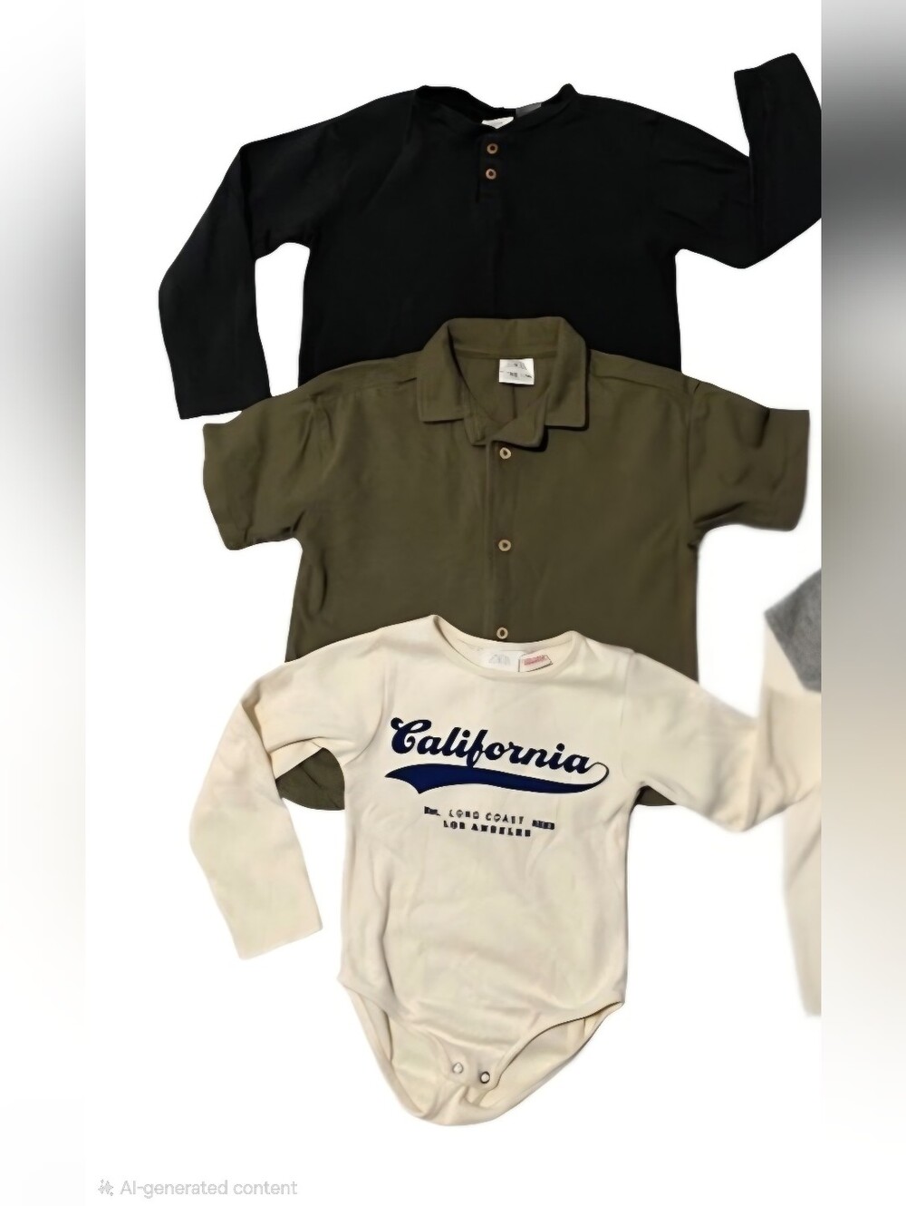 Zara boys bundle- 3 tops- 3-4T